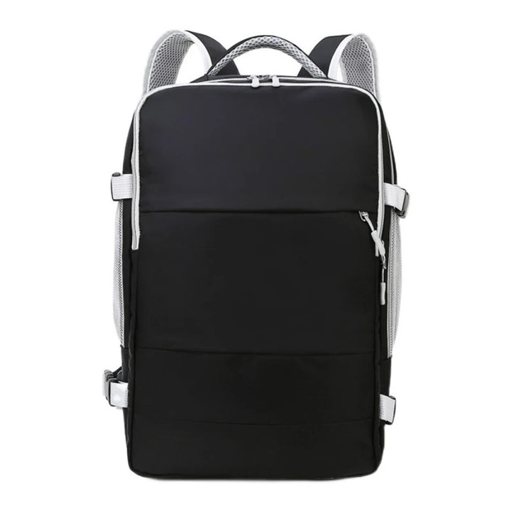 Travel Backpack Waterproof Anti-Theft Casual Bag with Luggage Strap & USB Charging