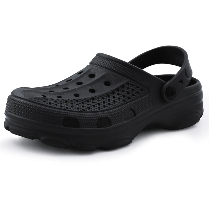 Men Clogs Slippers Outdoor Non-slip Home Holes Sandals