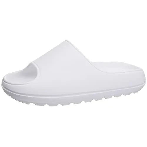 Casual Platform Slides Summer Beach Slippers EVA Hollow Sports House Shoes
