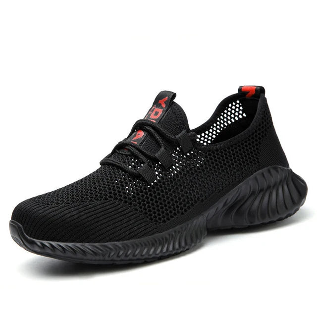 Work Boots Breathable Safety Shoes