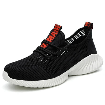 Work Boots Breathable Safety Shoes