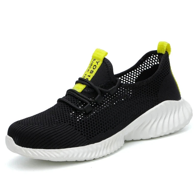 Work Boots Breathable Safety Shoes
