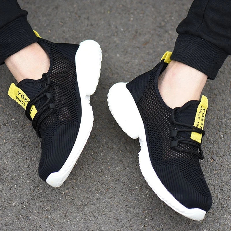 Work Boots Breathable Safety Shoes
