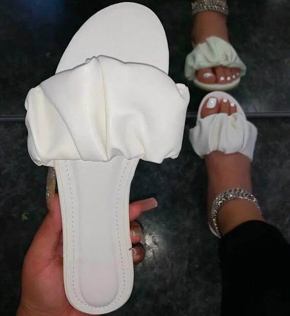 Luxury 2025 new women casual non-slip women flat ms slippers