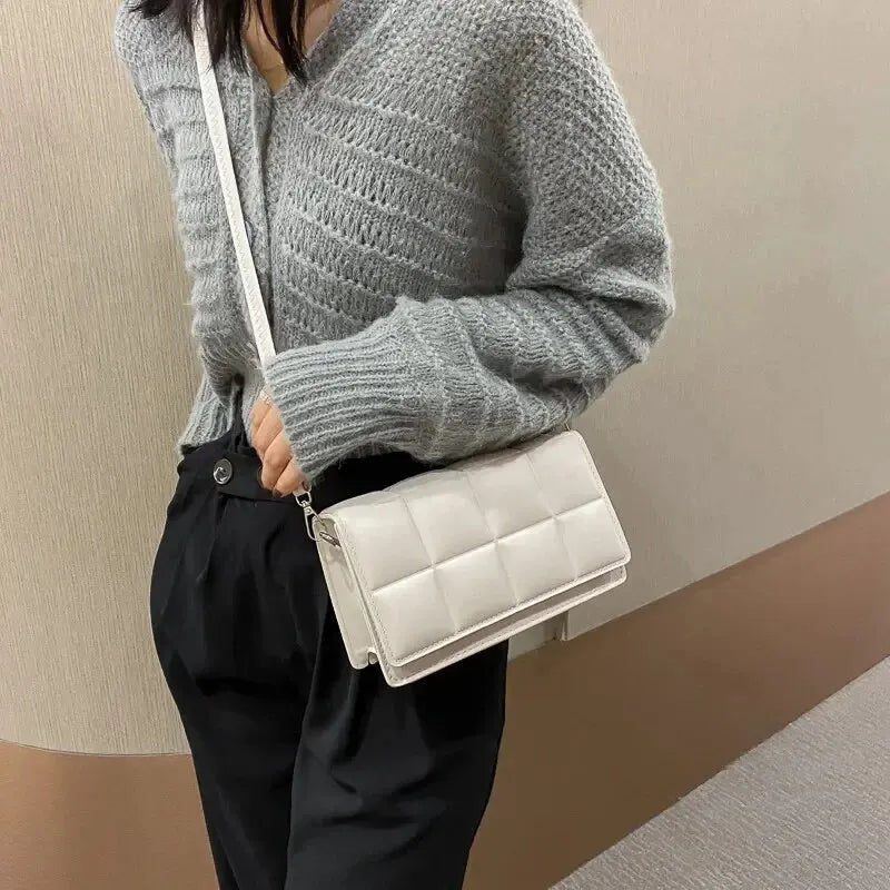 Fashion Brand Designer Crossbody Bag Trend Classic Handle Handbag Women