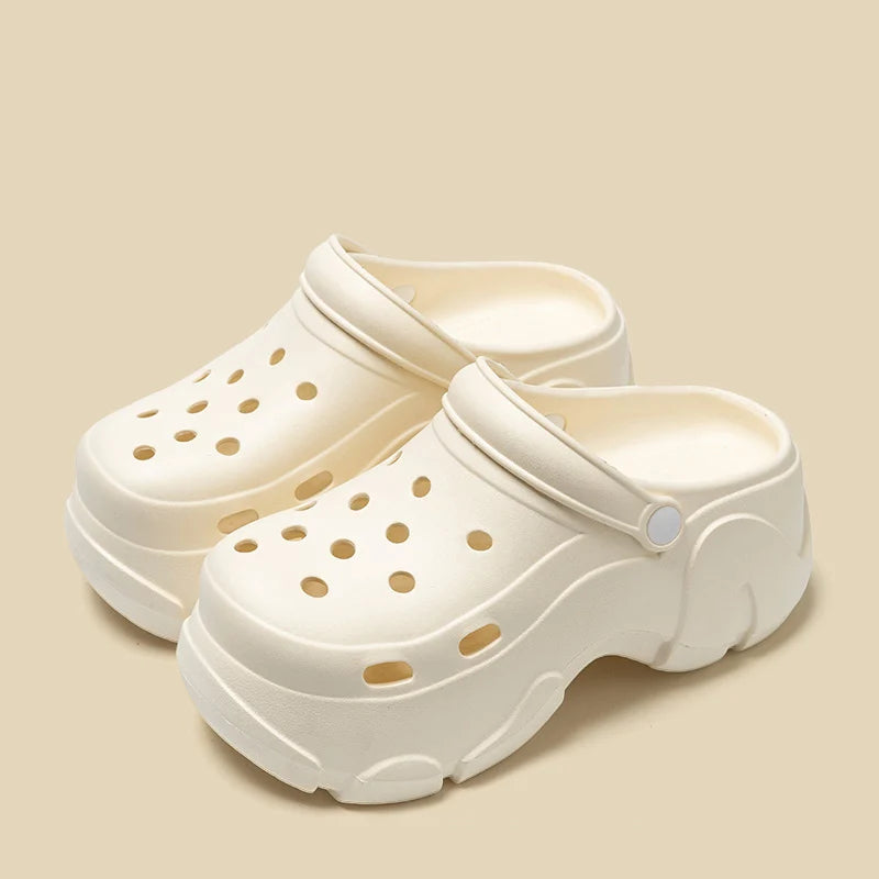 Sandals Women Summer Soft Thick Bottom Beach Garden Shoes Woman