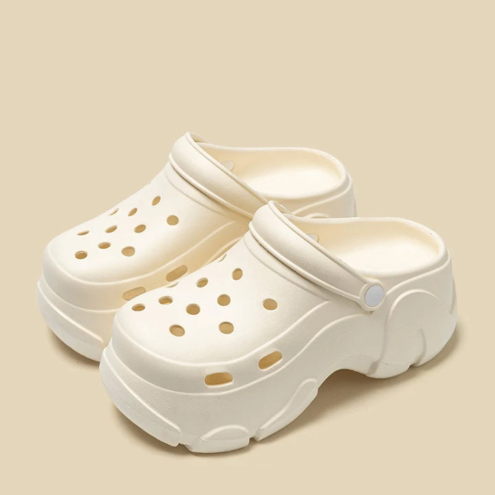 Sandals Women Summer Soft Thick Bottom Beach Garden Shoes Woman