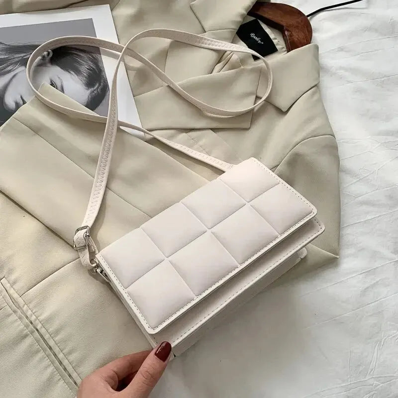 Fashion Brand Designer Crossbody Bag Trend Classic Handle Handbag Women
