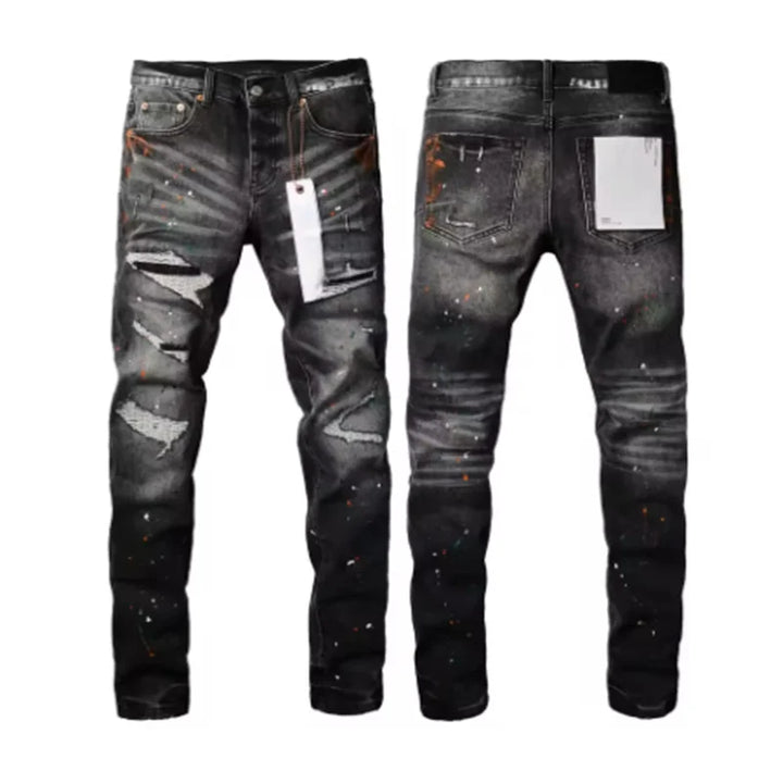 2025 Purples Man jeans brand high street