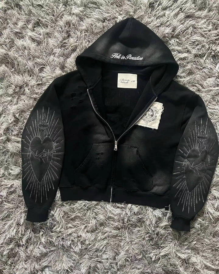 Hip Hop Popular Casual Sports Sweater Hoodies
