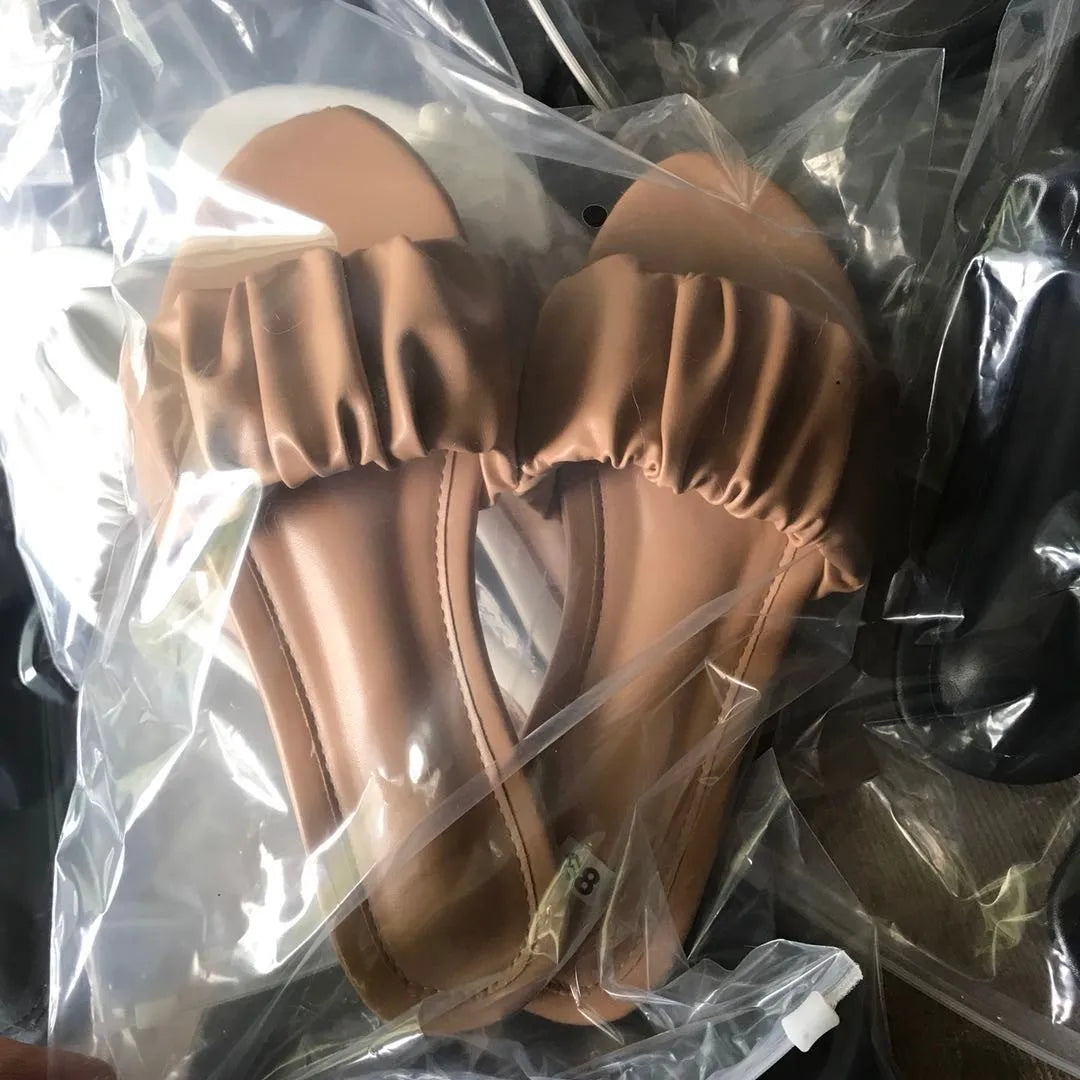 Luxury 2025 new women casual non-slip women flat ms slippers