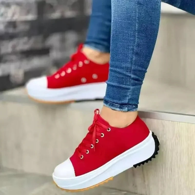 Women Casual shoes High Quality Lace-Up