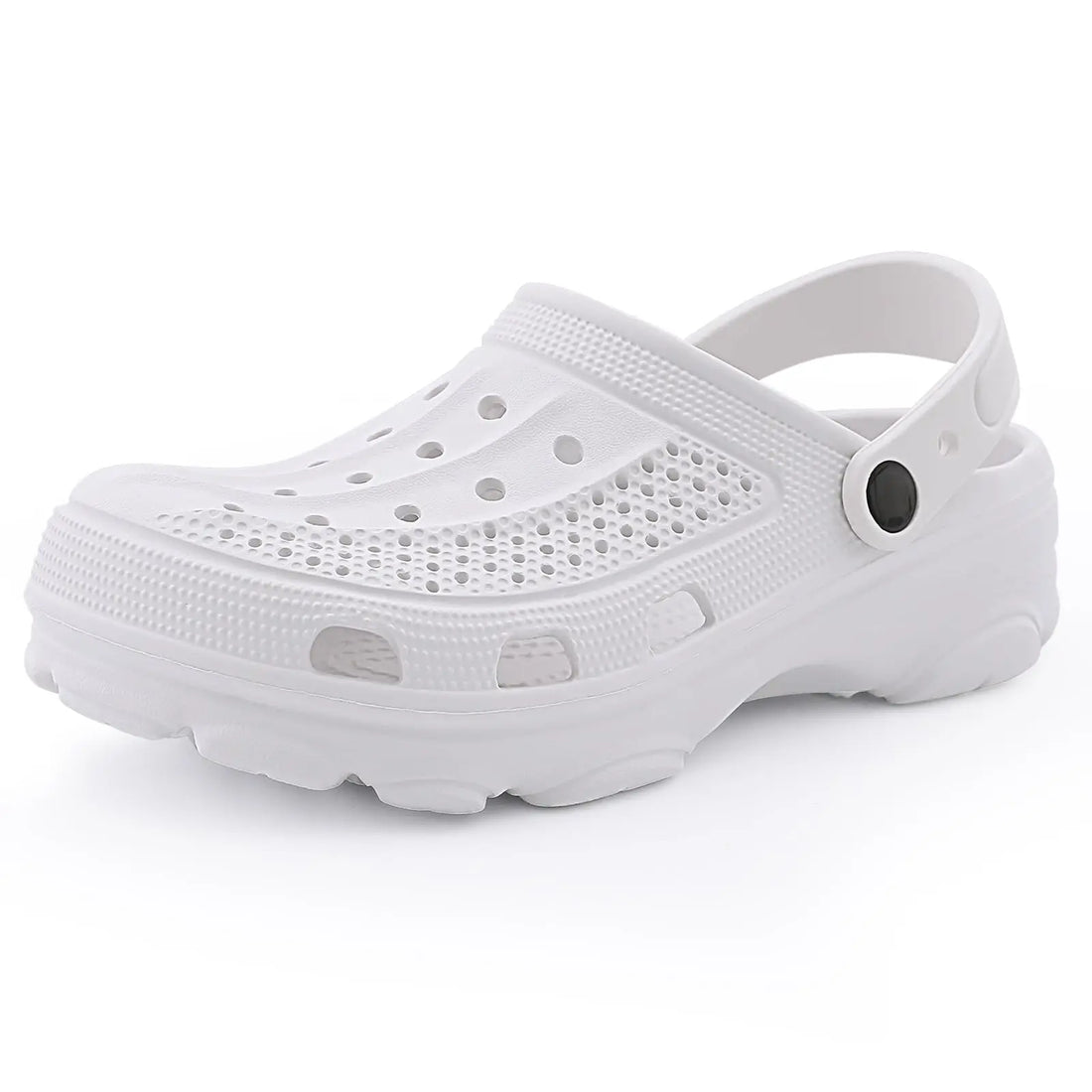 Men Clogs Slippers Outdoor Non-slip Home Holes Sandals