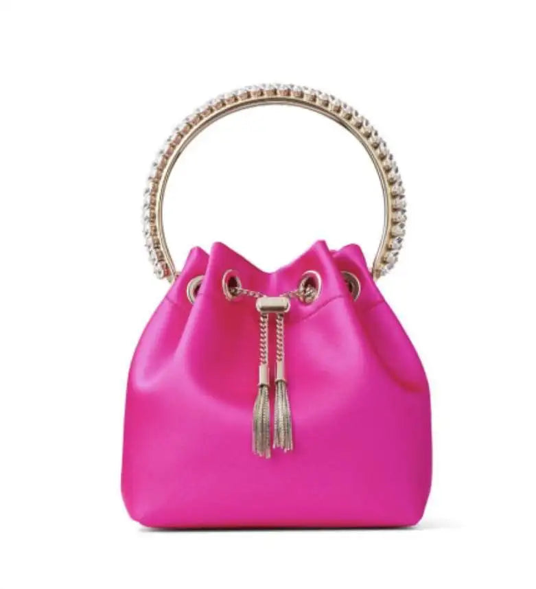 Shoulder Tassels Chains Handbags For Women Crossbady Bag