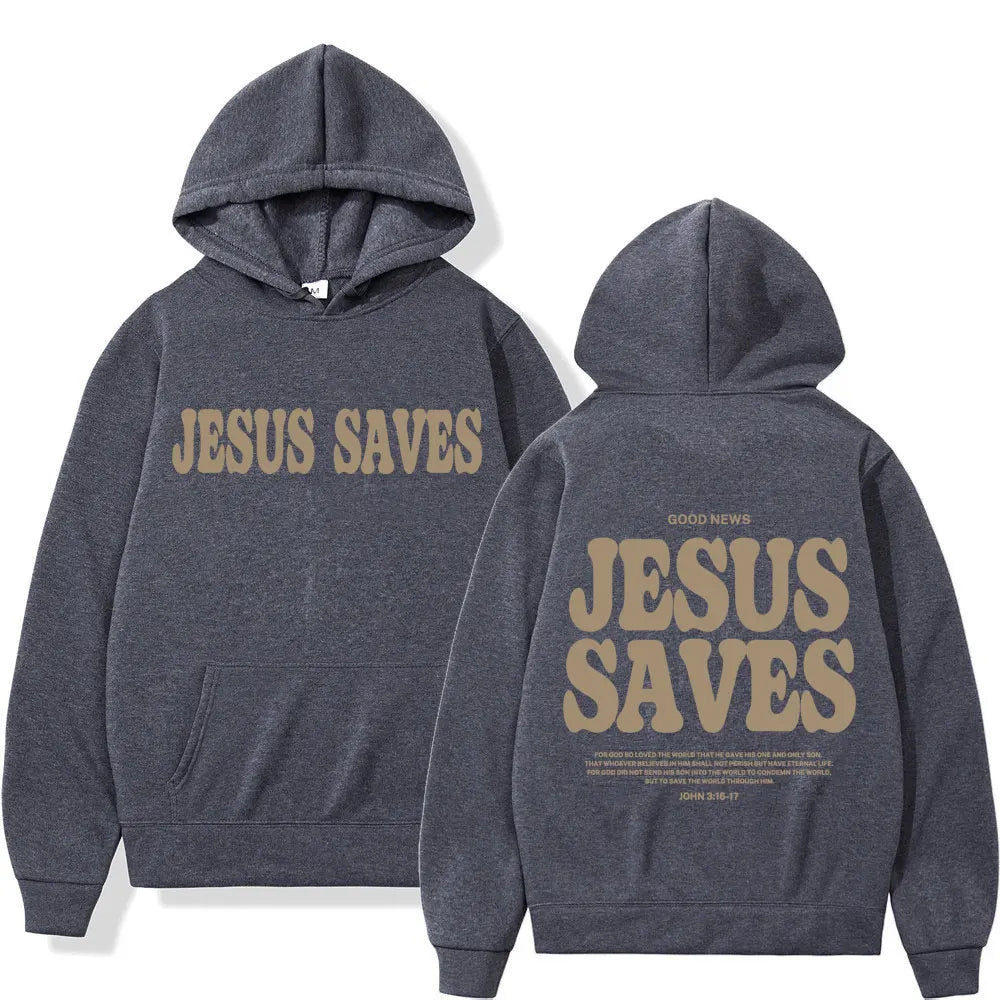 Oversized Sweatshirts Men Women Vintage Fashion Autumn/Winter Warm Hoodie