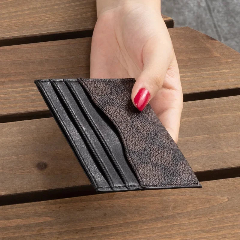 Card bag Women's Purse fashion ultra-thin High Quality