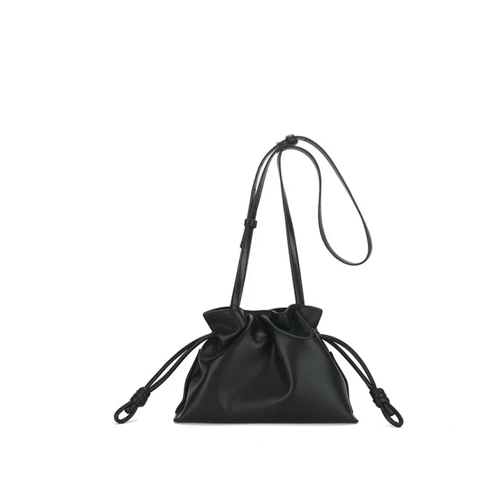 2025 New Fashionable Simple Crossbody Bucket Bag Women's