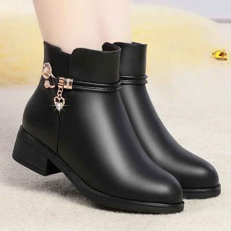 Winter Boots Women's Waterproof