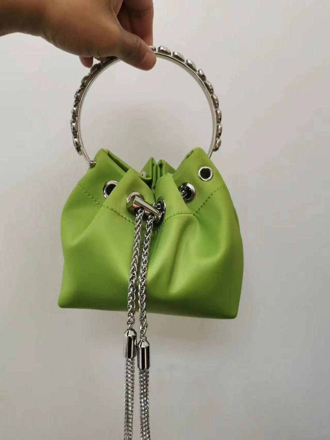 Shoulder Tassels Chains Handbags For Women Crossbady Bag