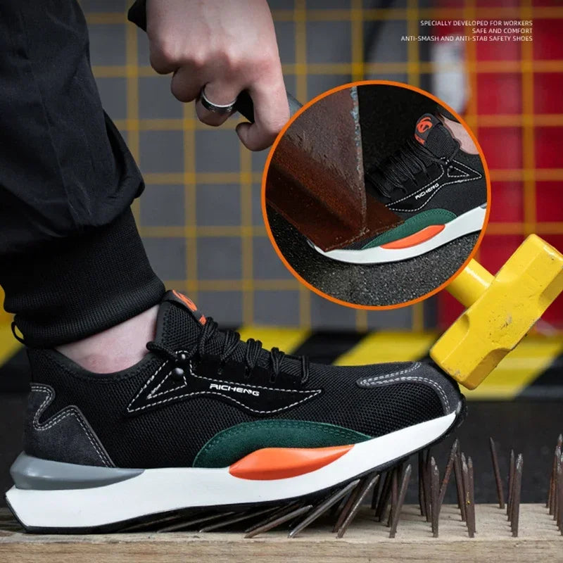 Lightweight Men Safety Shoes Comfortable for men