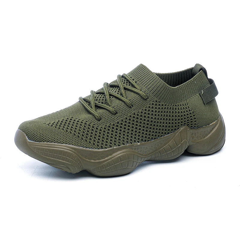 Women's Work Flat Bottomed Casual Sneakers