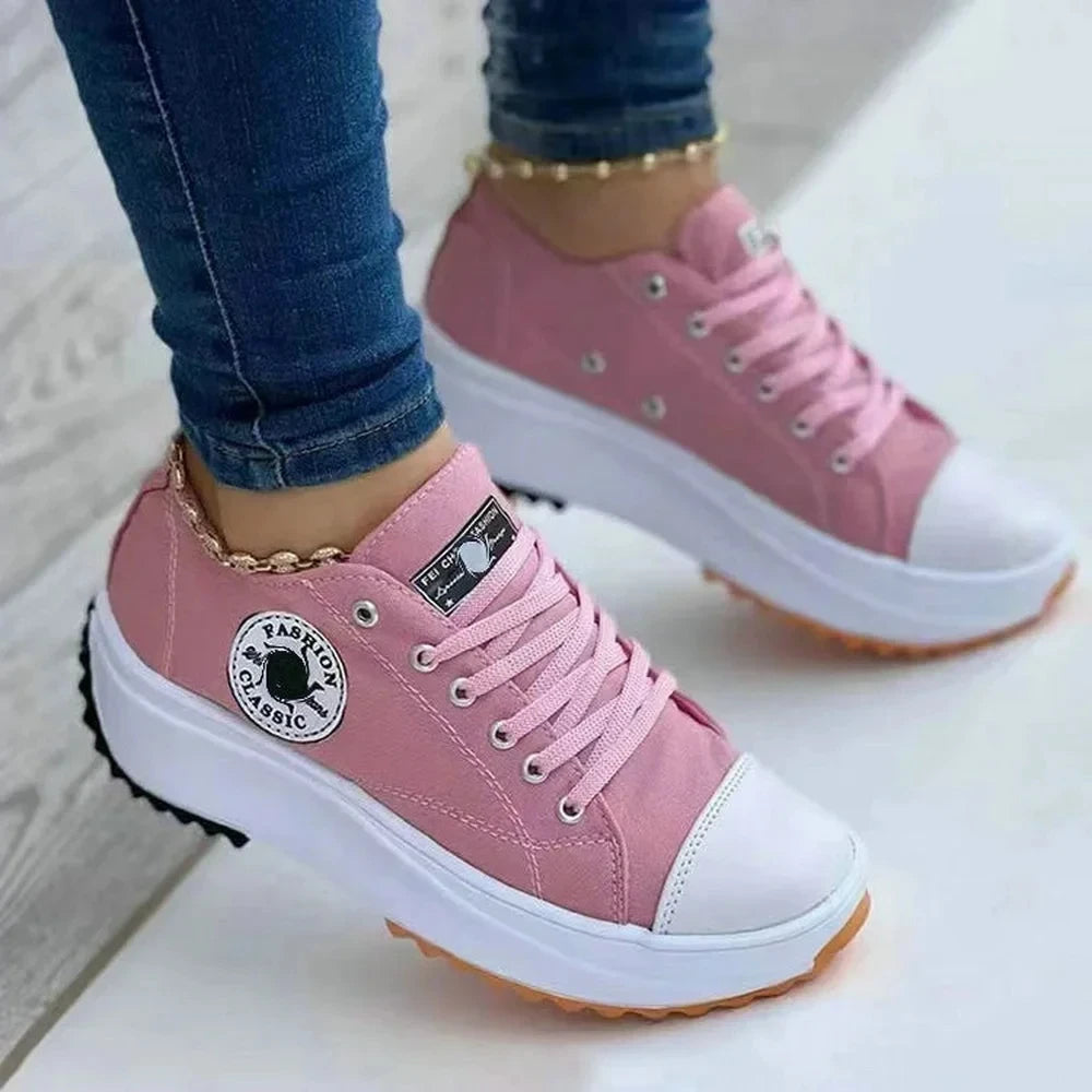 Women Casual shoes High Quality Lace-Up