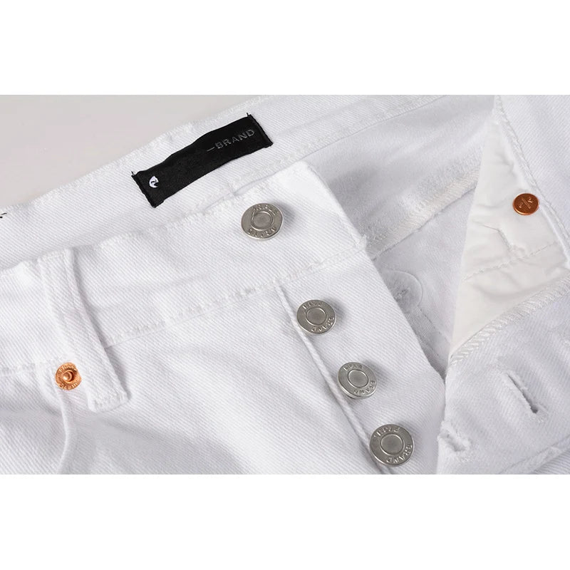 American Designer High Street Style Skinny Demin Jeans
