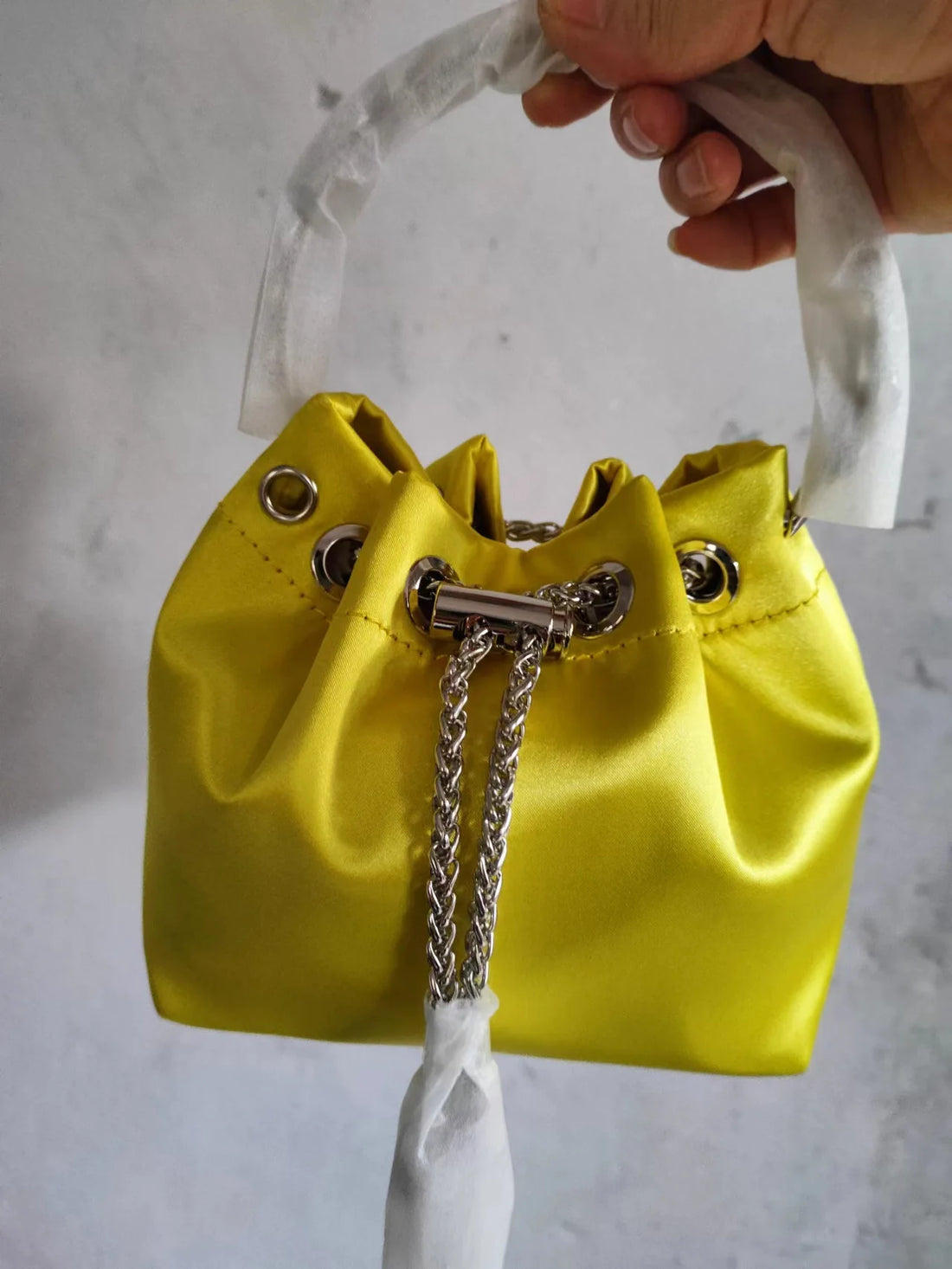 Shoulder Tassels Chains Handbags For Women Crossbady Bag