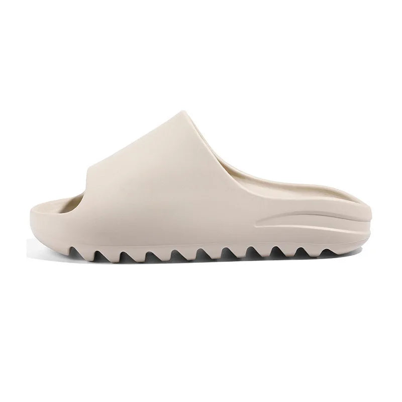 Casual Platform Slides Summer Beach Slippers EVA Hollow Sports House Shoes