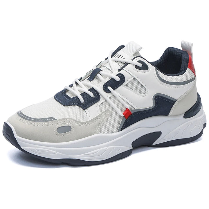 running shoes student lace up sneakers