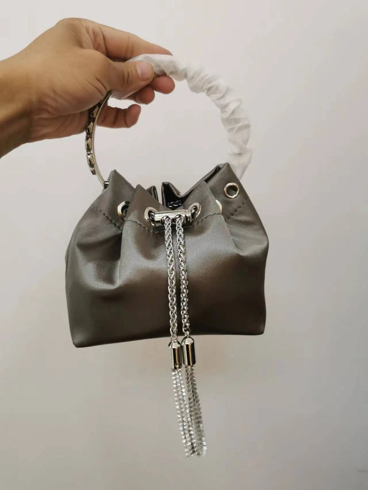 Shoulder Tassels Chains Handbags For Women Crossbady Bag