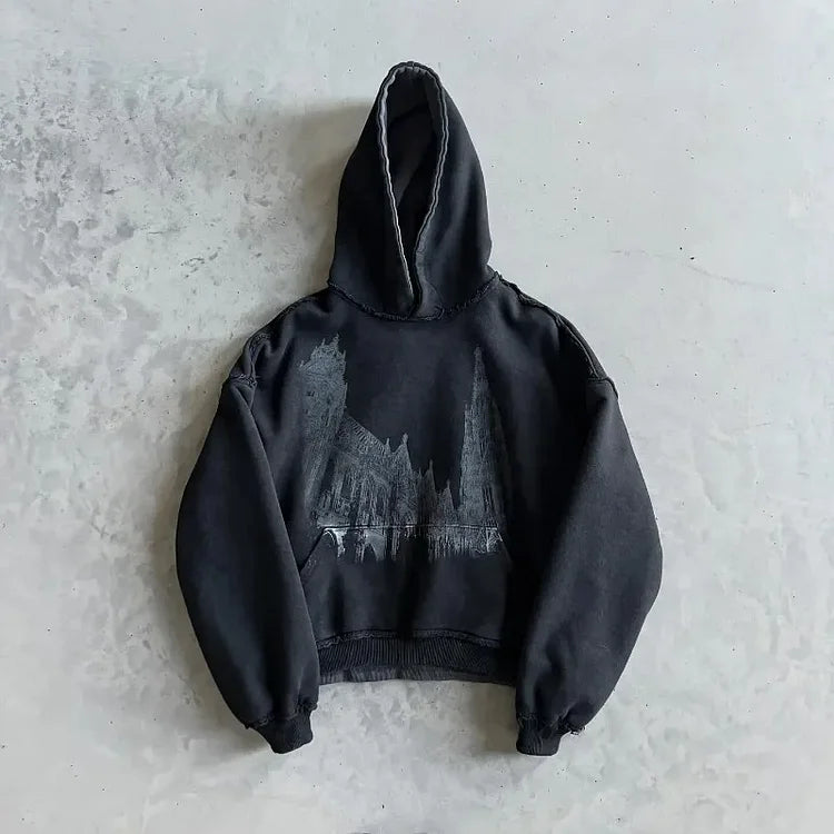 Autumn And Winter Long Sleeves Casual Oversize Sweatshirt Streetwear Women Tops