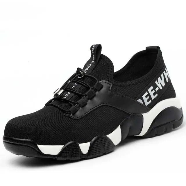 Work Boots Breathable Safety Shoes
