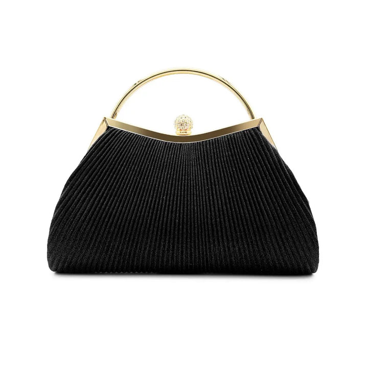 Women's party striped handbags, perfect bridal handbags for dances and party events