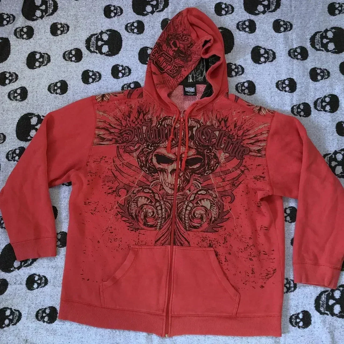 High Street Casual Joker Loose Sweatshirt Couple Punk Pullovers Hoodie