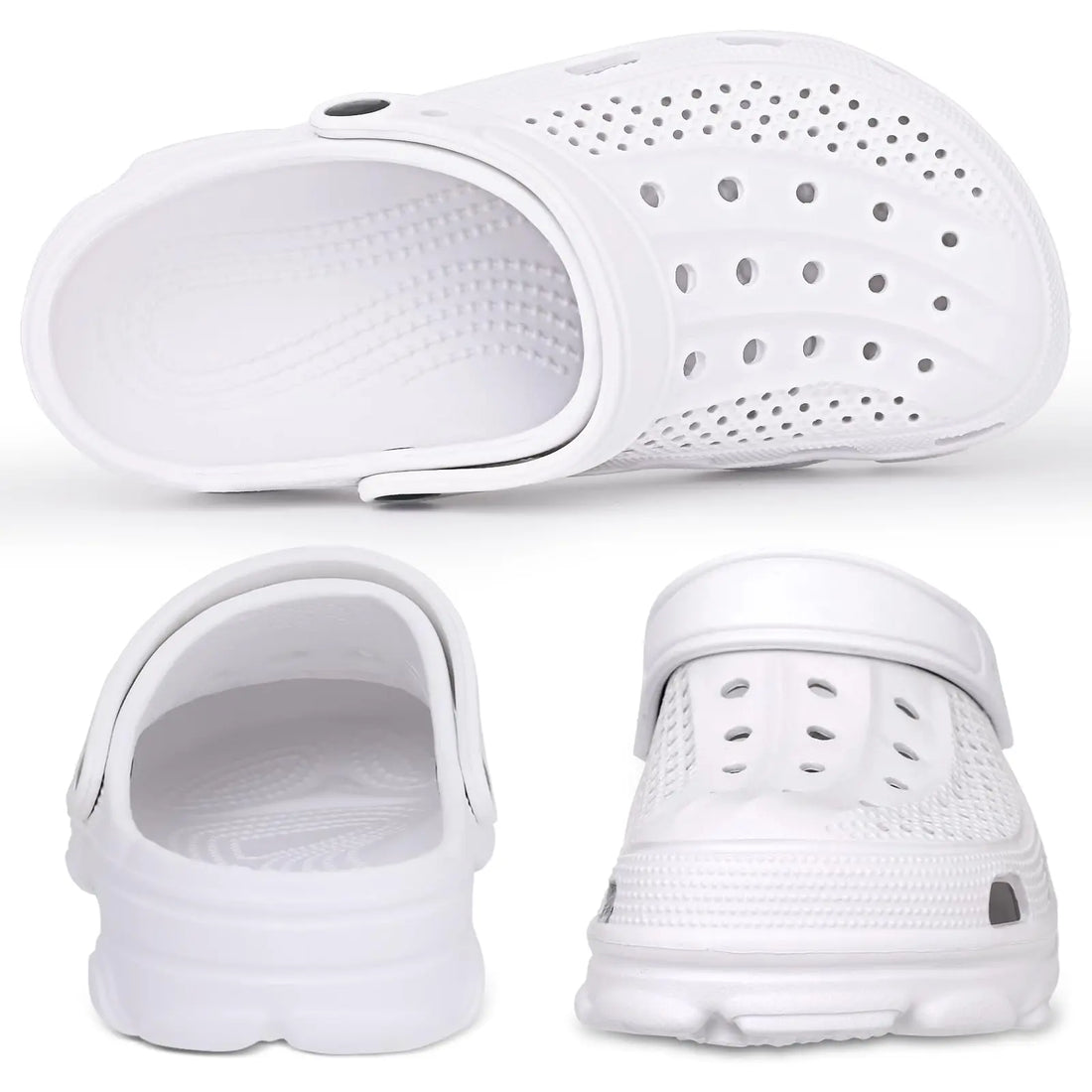 Men Clogs Slippers Outdoor Non-slip Home Holes Sandals