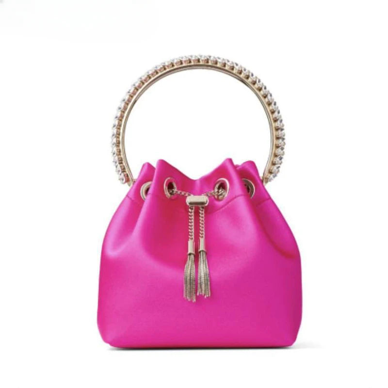 Shoulder Tassels Chains Handbags For Women Crossbady Bag