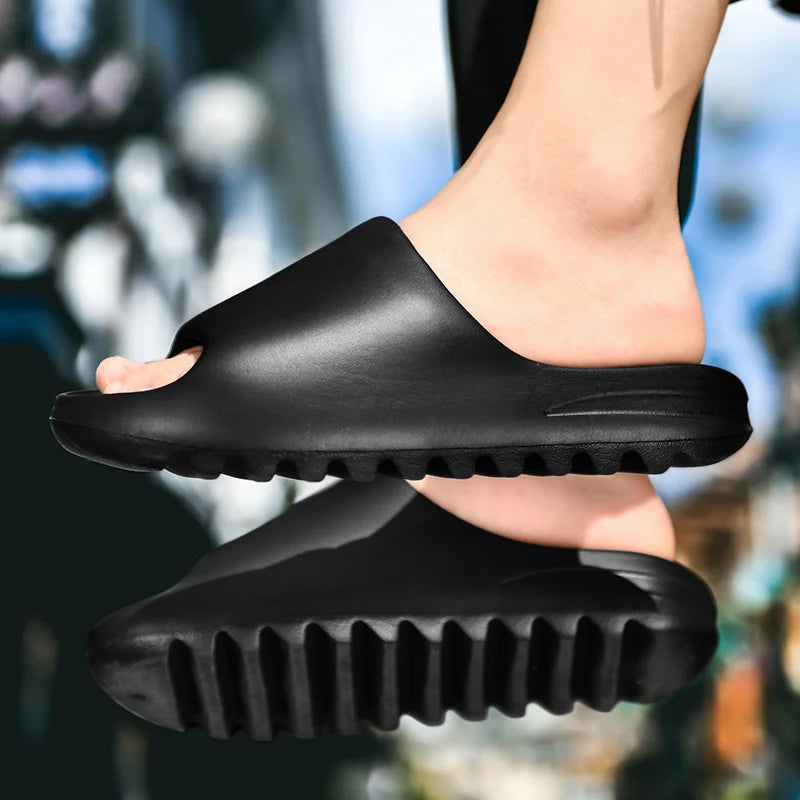 Summer Casual Shoes EVA Flip-flops Beach Men And Women Sandals