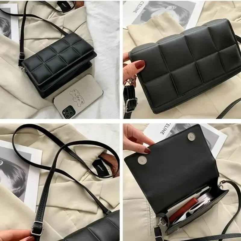 Fashion Brand Designer Crossbody Bag Trend Classic Handle Handbag Women