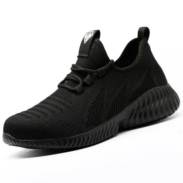 Work Boots Breathable Safety Shoes