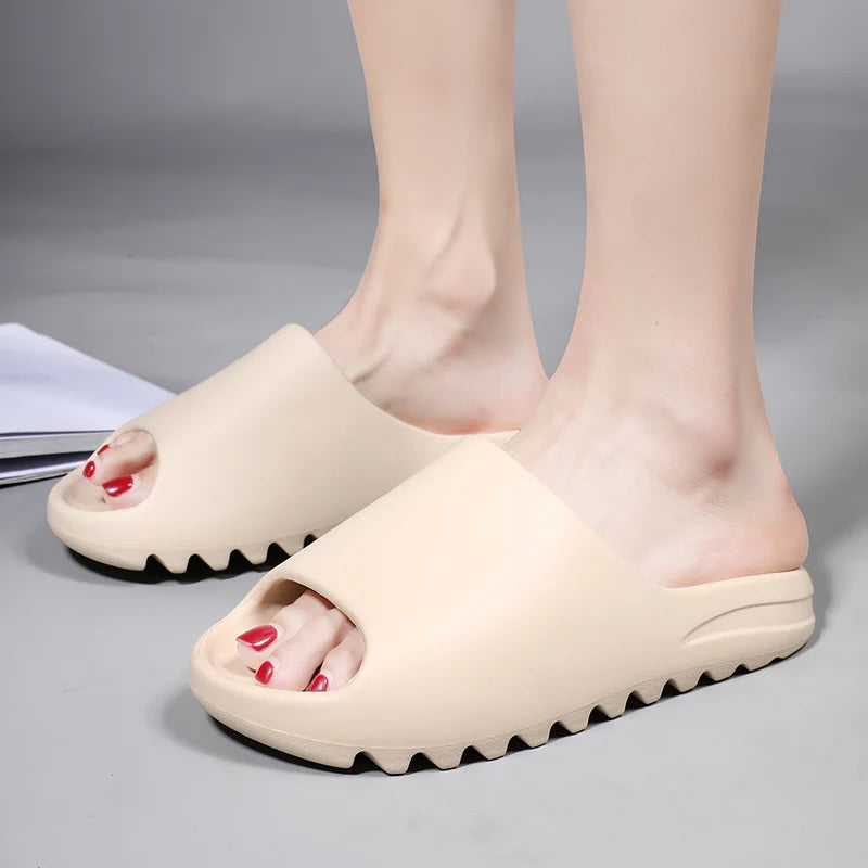 Summer Casual Shoes EVA Flip-flops Beach Men And Women Sandals