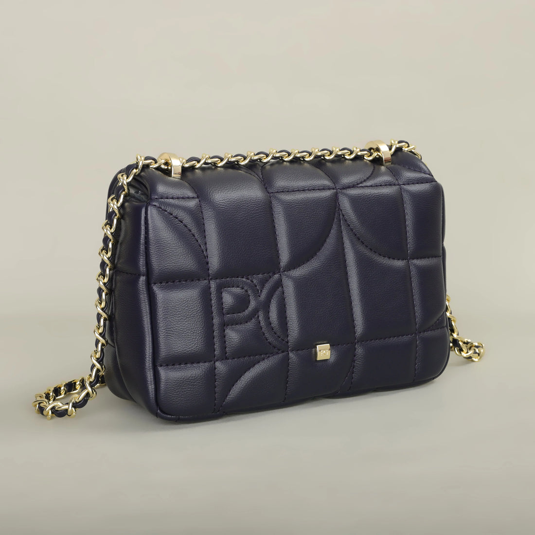 PG Fashion Classic Retro Women's PU Material Party Multi functional Crossbody Bag