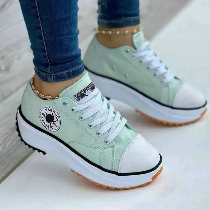 Women Casual shoes High Quality Lace-Up