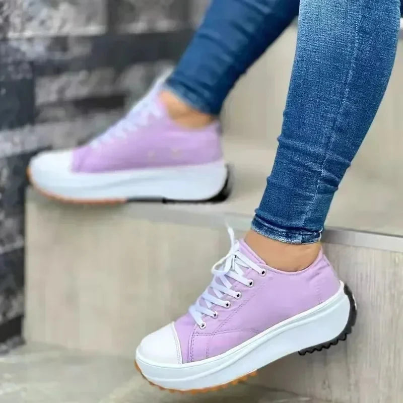 Women Casual shoes High Quality Lace-Up