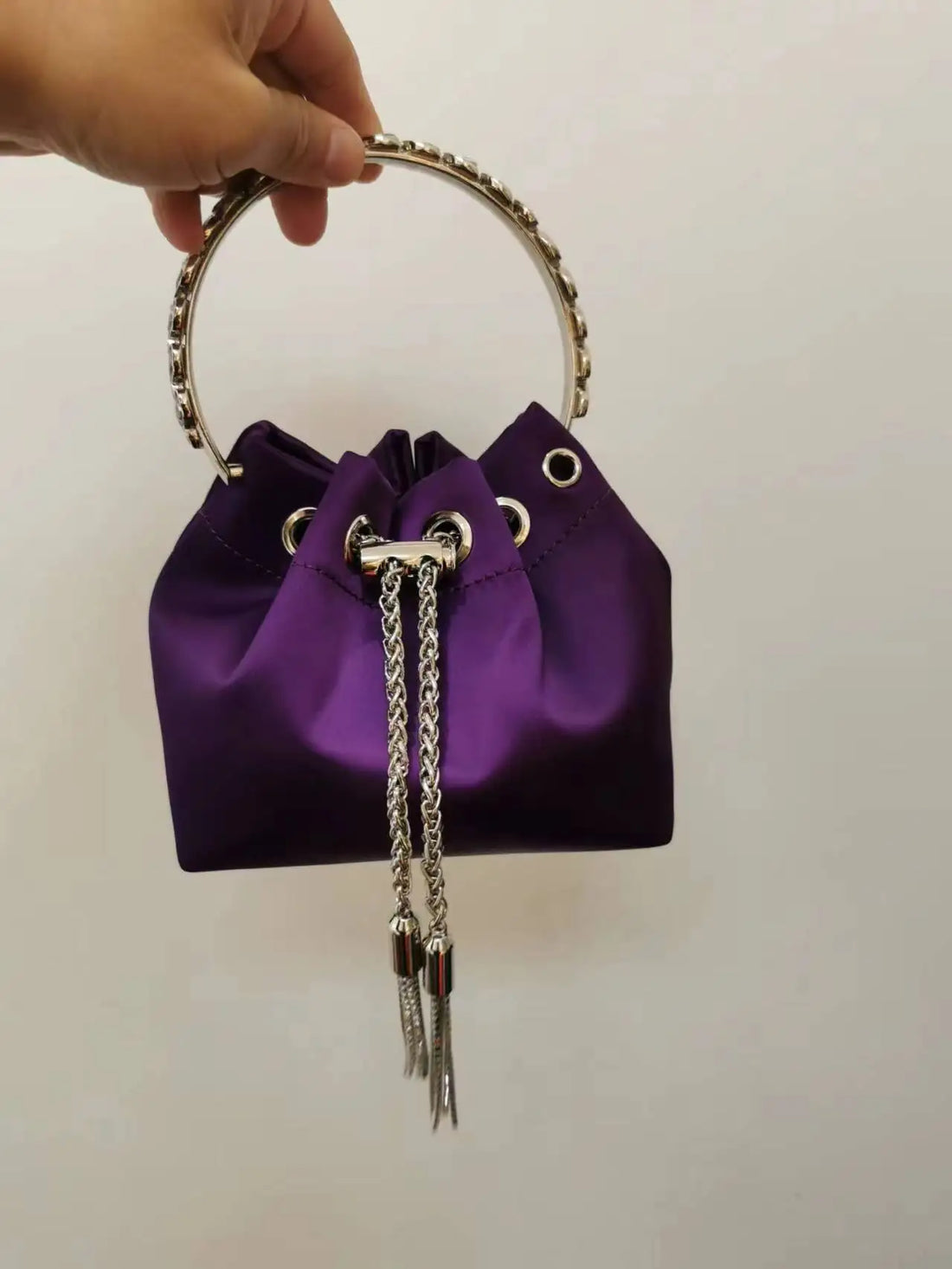 Shoulder Tassels Chains Handbags For Women Crossbady Bag