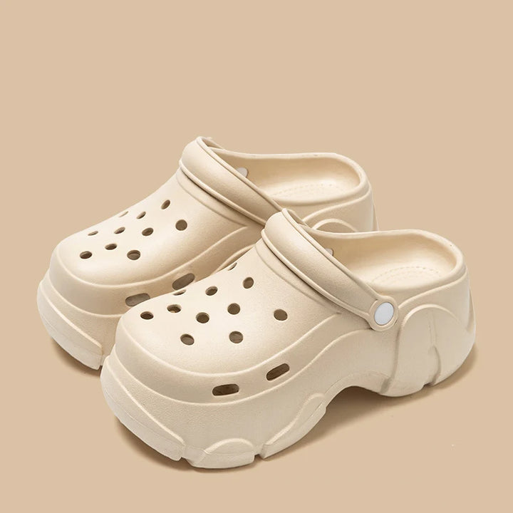Sandals Women Summer Soft Thick Bottom Beach Garden Shoes Woman