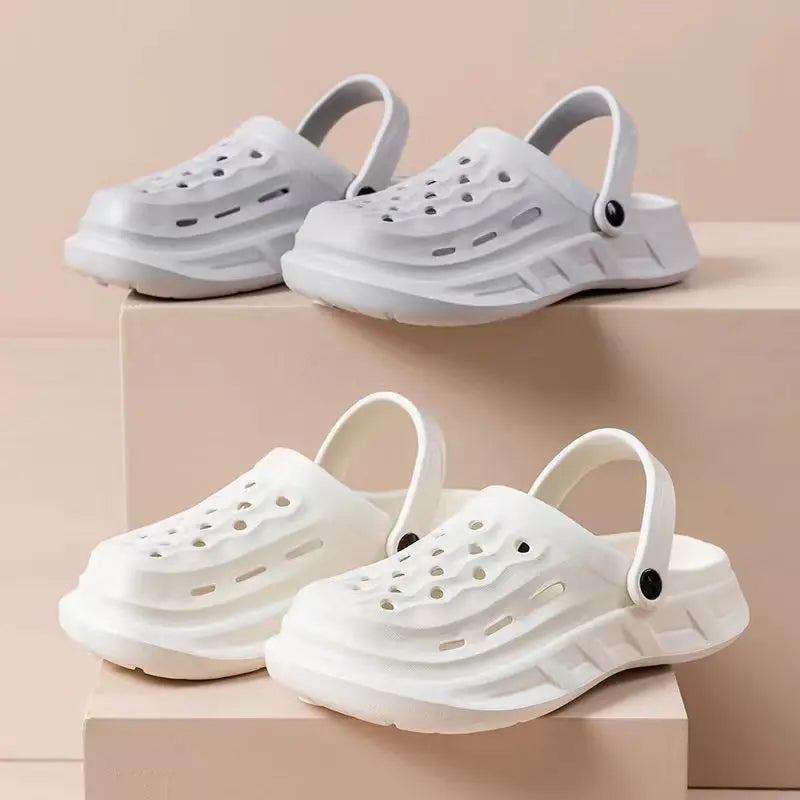 Shoes Slippers for Women Summer Soft Waterproof Eva Beach Sandals
