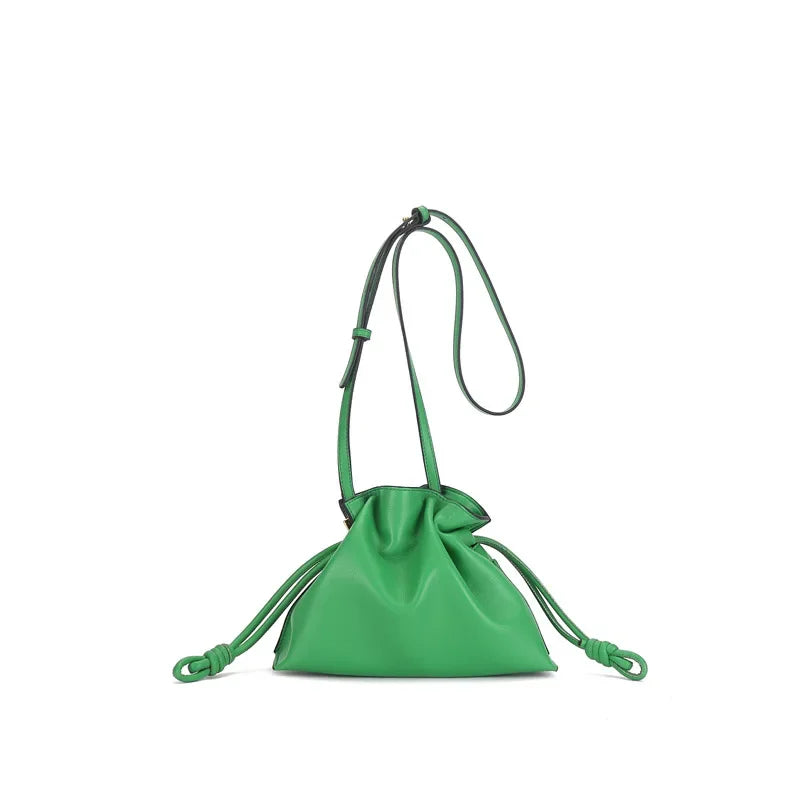 2025 New Fashionable Simple Crossbody Bucket Bag Women's