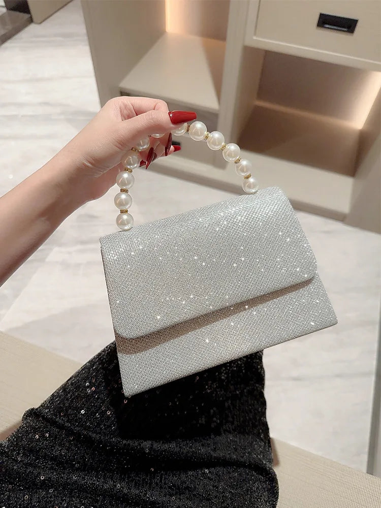 2025 New Diamond Square Dinner Handbag for Women's