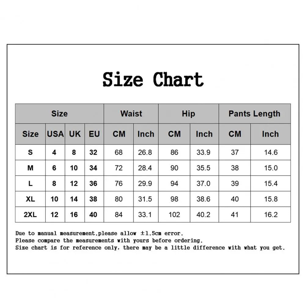 Summer Women Shorts Casual Pants Skinny Comfortable Elastic Slim Fit For woman